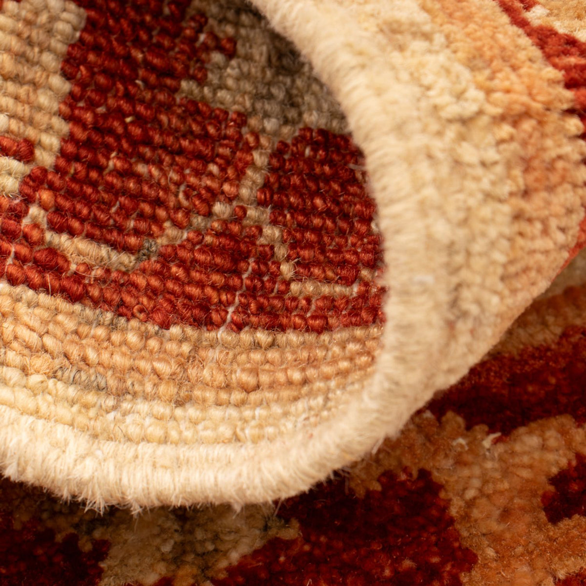 Alfombra Ziegler - 62 x 52 cm - beige