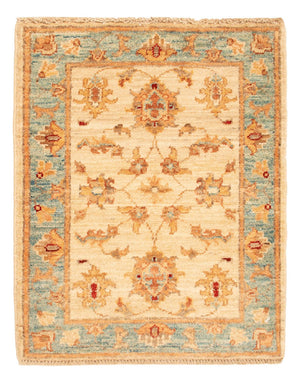 Alfombra Ziegler - 67 x 51 cm - beige