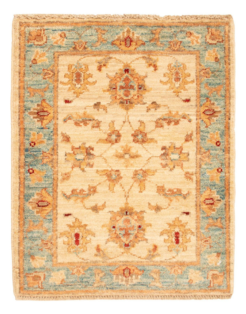 Alfombra Ziegler - 67 x 51 cm - beige