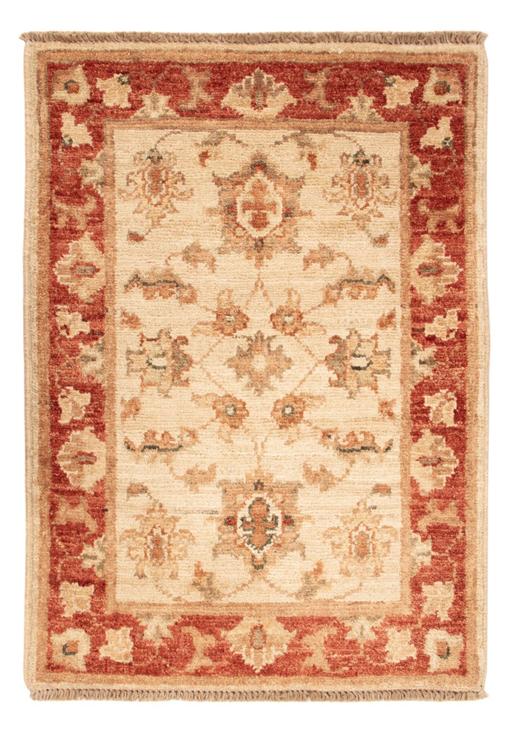 Alfombra Ziegler - 69 x 49 cm - beige