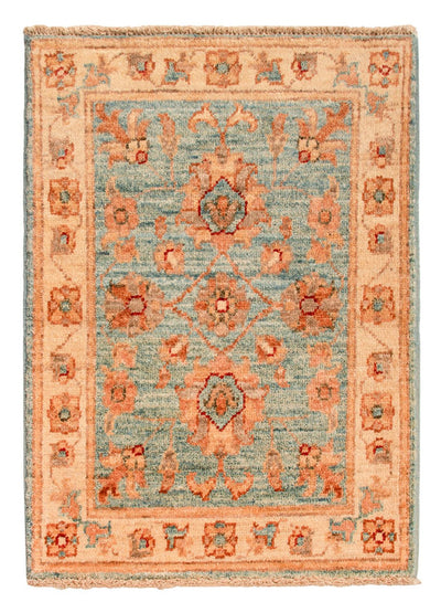 Alfombra Ziegler 53x70cm - Alfombra oriental - azul claro