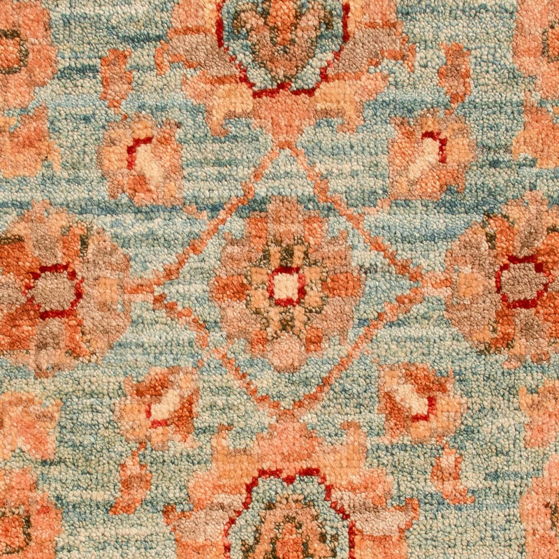 Alfombra Ziegler - 70 x 53 cm - azul claro