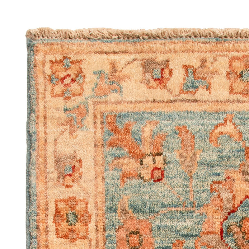 Alfombra Ziegler - 70 x 53 cm - azul claro