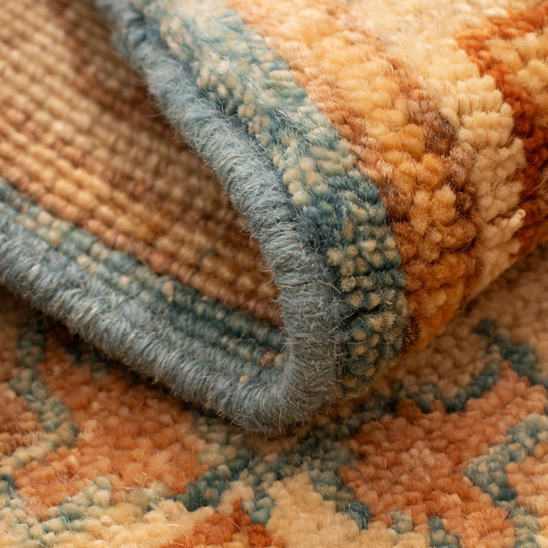Alfombra Ziegler - 70 x 53 cm - azul claro