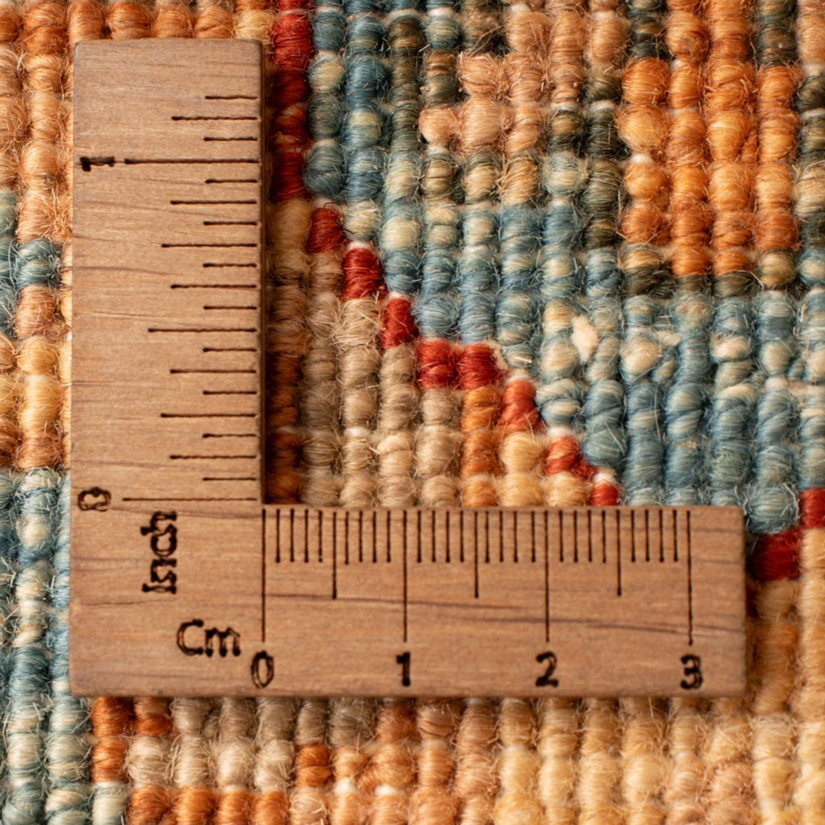 Alfombra Ziegler - 70 x 53 cm - azul claro