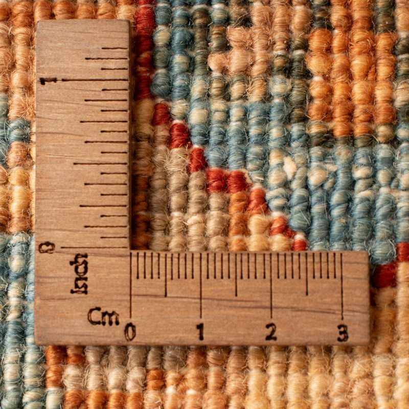 Alfombra Ziegler - 70 x 53 cm - azul claro