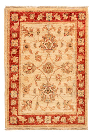 Alfombra Ziegler - 73 x 49 cm - beige