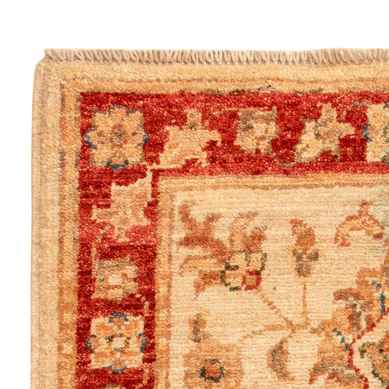 Alfombra Ziegler - 73 x 49 cm - beige