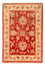 Alfombra Ziegler - 76 x 50 cm - rojo