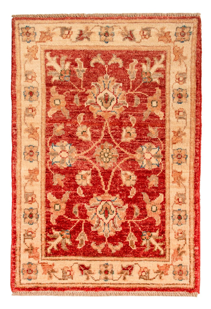 Alfombra Ziegler - 76 x 50 cm - rojo
