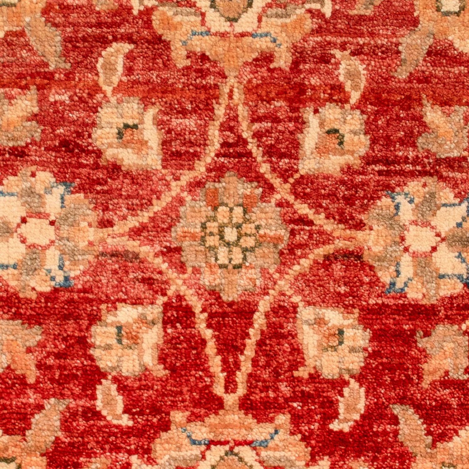 Alfombra Ziegler - 76 x 50 cm - rojo