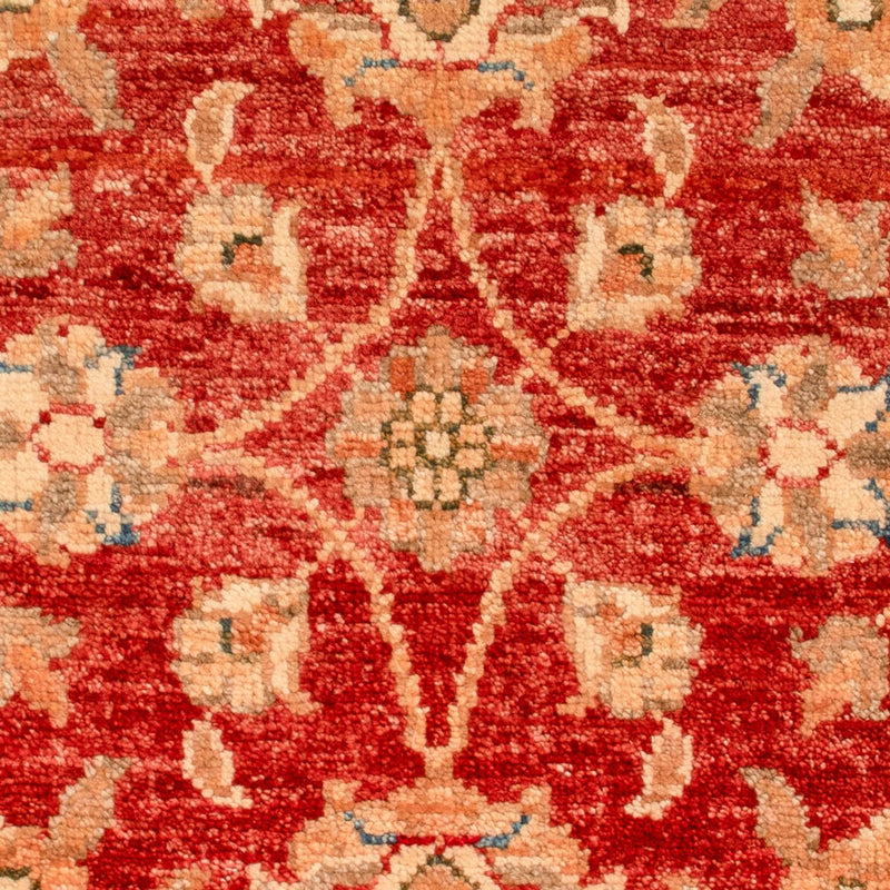 Alfombra Ziegler - 76 x 50 cm - rojo