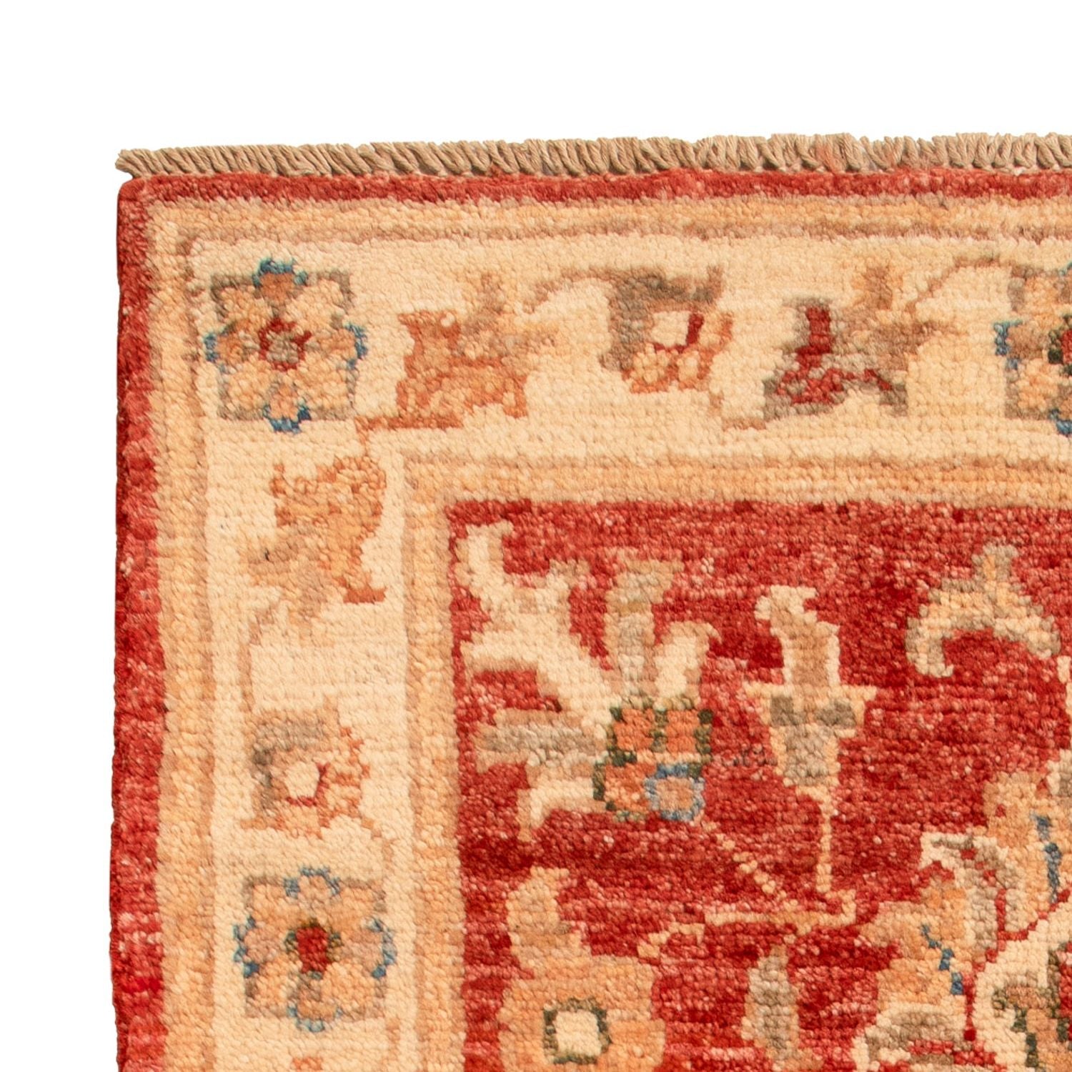 Alfombra Ziegler - 76 x 50 cm - rojo