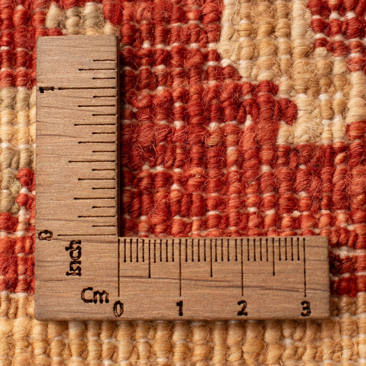 Alfombra Ziegler - 76 x 50 cm - rojo