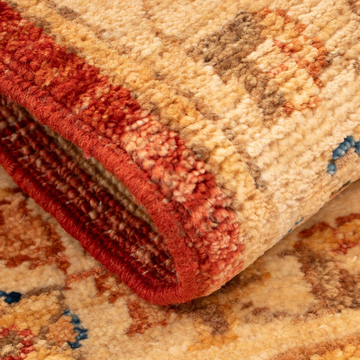 Alfombra Ziegler - 72 x 50 cm - óxido