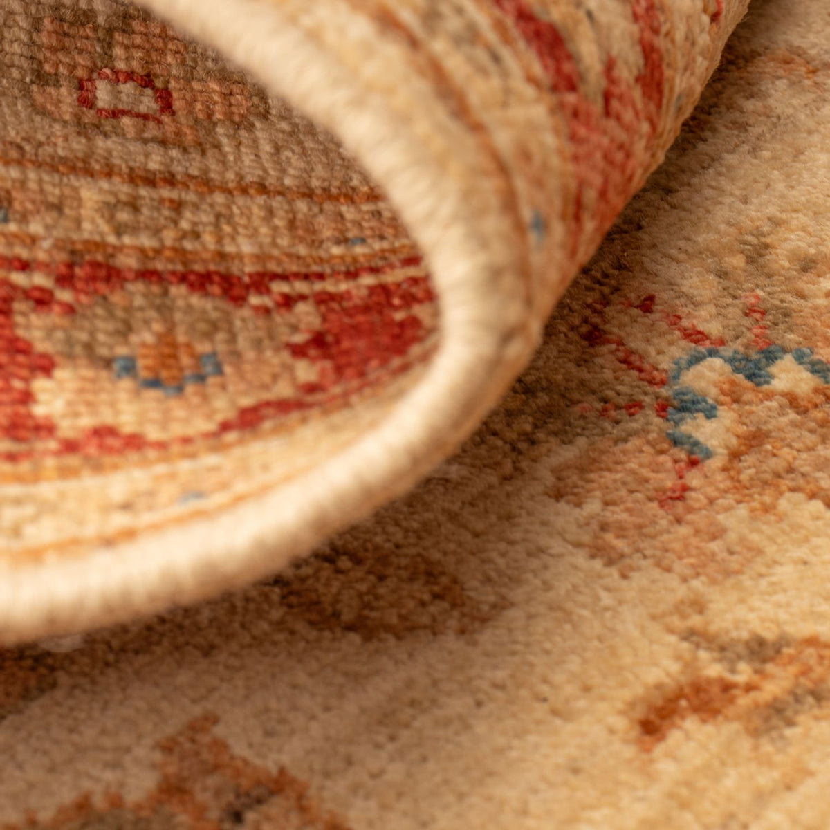 Alfombra Ziegler - 70 x 52 cm - beige