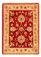 Alfombra Ziegler - 71 x 49 cm - rojo