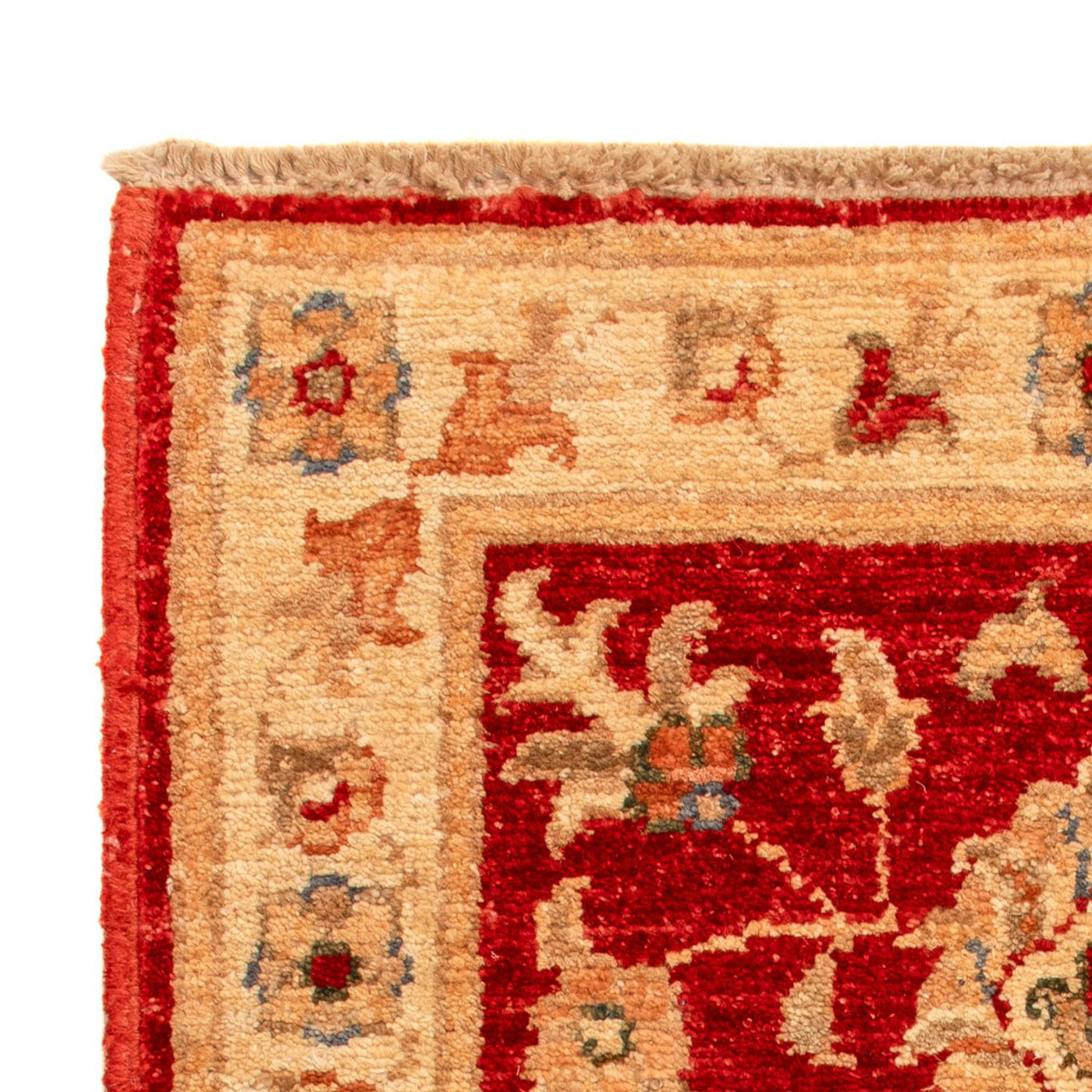 Alfombra Ziegler - 71 x 49 cm - rojo