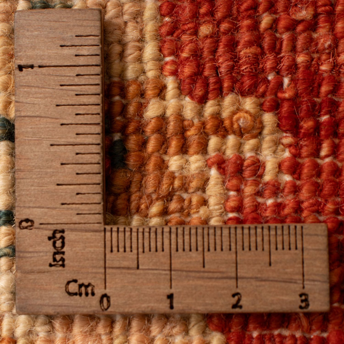 Alfombra Ziegler - 70 x 50 cm - rojo