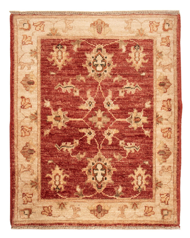 Alfombra Ziegler - 67 x 53 cm - rojo