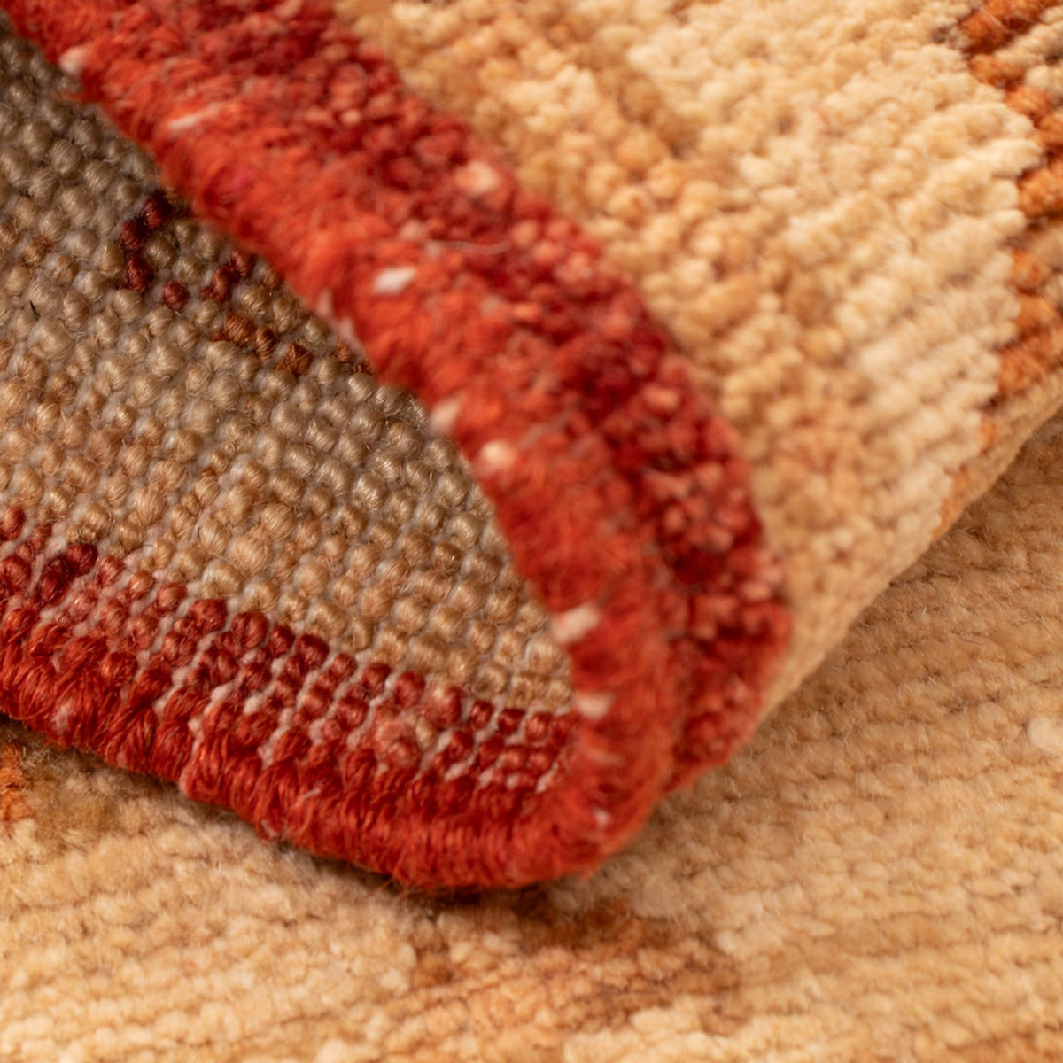 Alfombra Ziegler - 67 x 53 cm - rojo