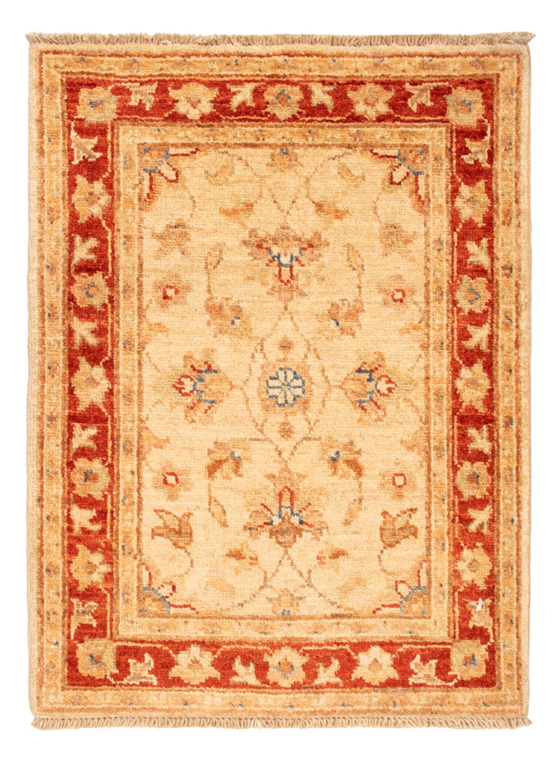 Alfombra Ziegler - 73 x 50 cm - beige