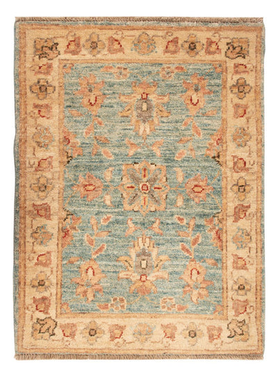 Alfombra Ziegler 56x74cm - Alfombra oriental - turquesa