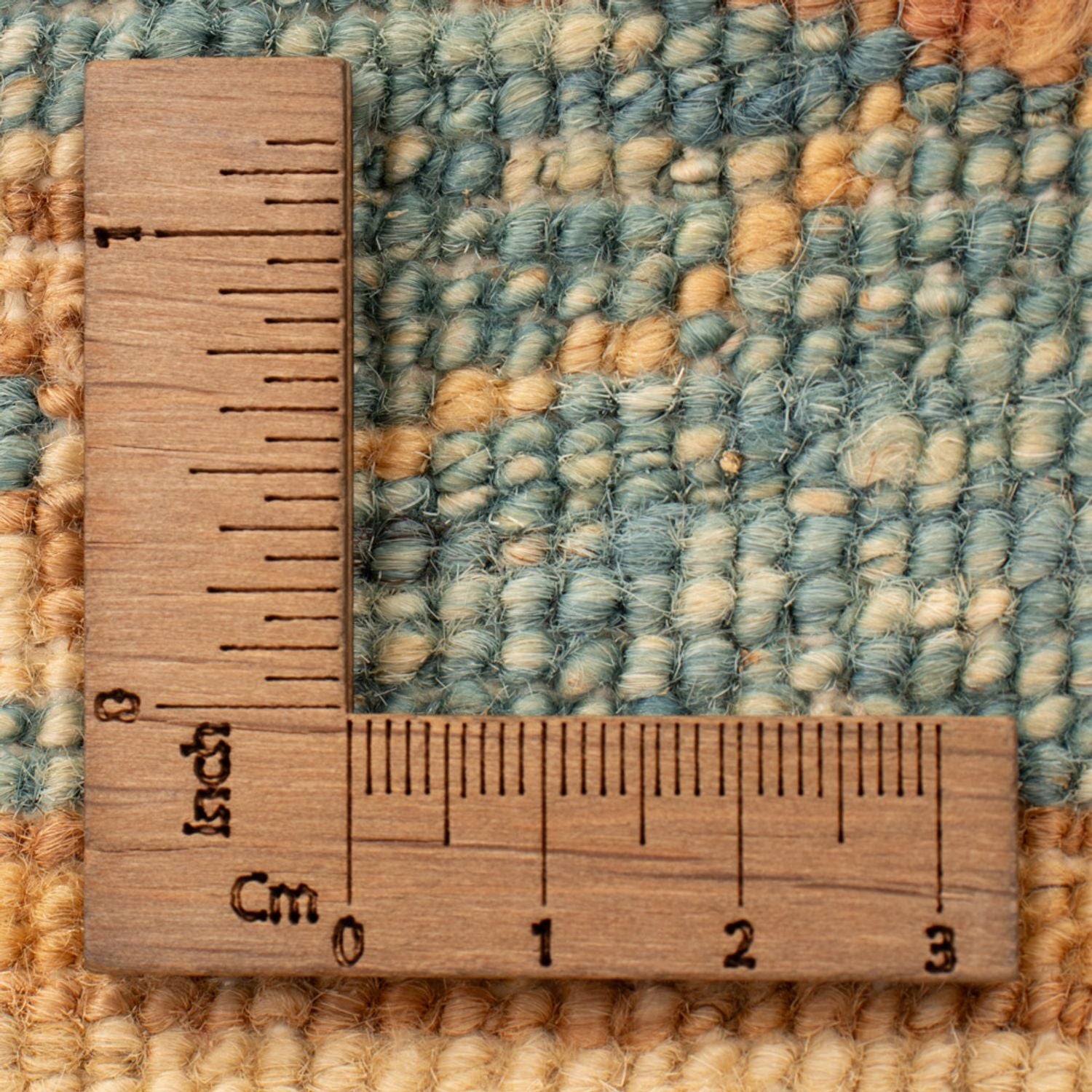 Alfombra Ziegler - 74 x 56 cm - turquesa