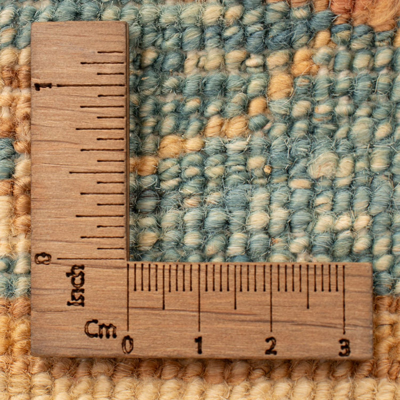 Alfombra Ziegler - 74 x 56 cm - turquesa