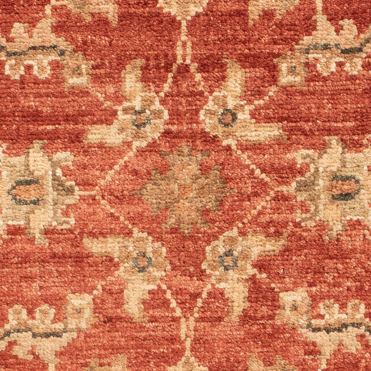 Alfombra Ziegler - 72 x 51 cm - rojo