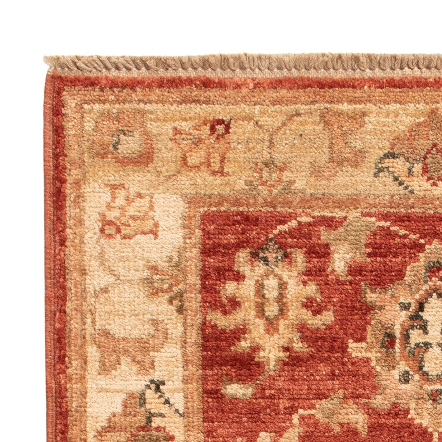 Alfombra Ziegler - 72 x 51 cm - rojo
