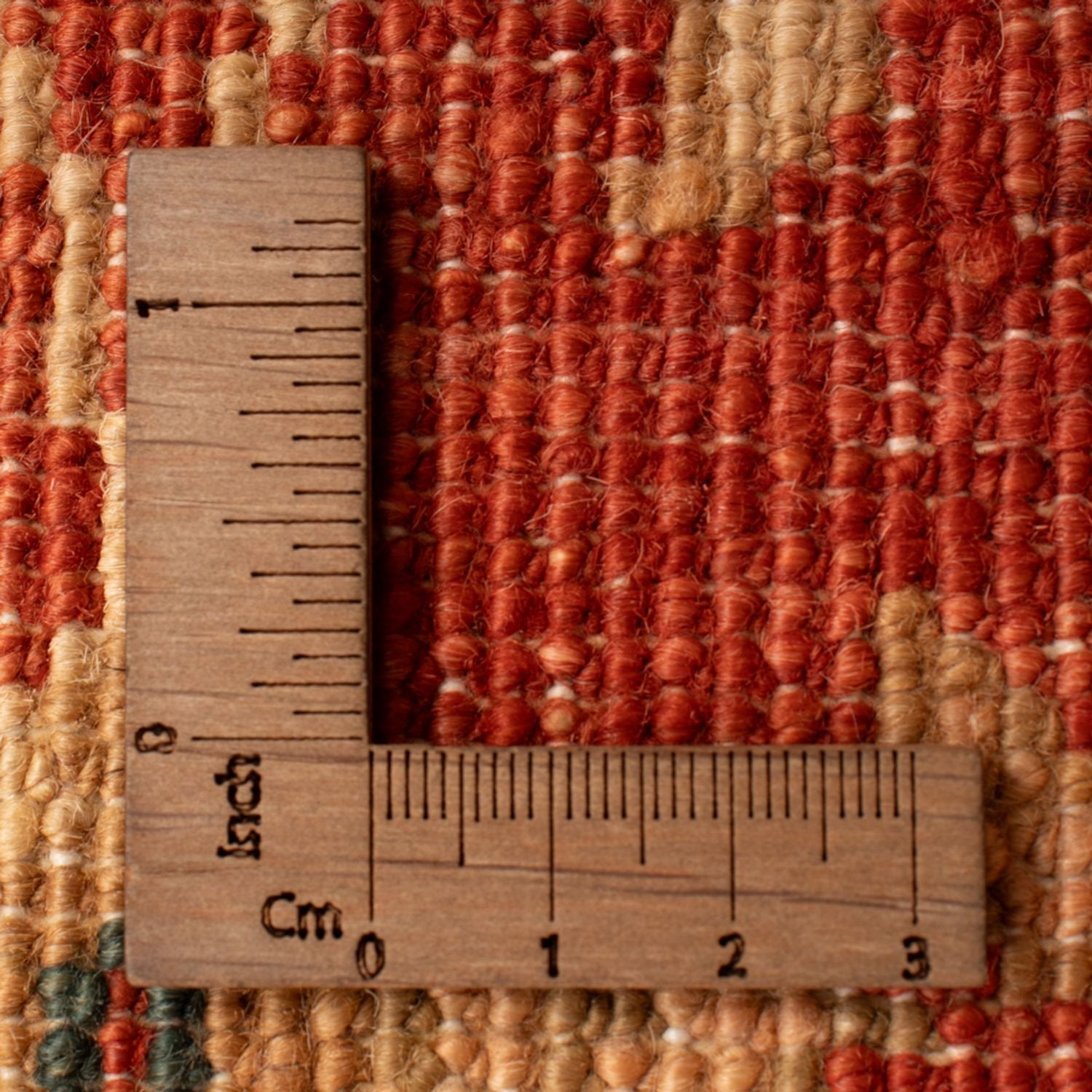 Alfombra Ziegler - 72 x 51 cm - rojo