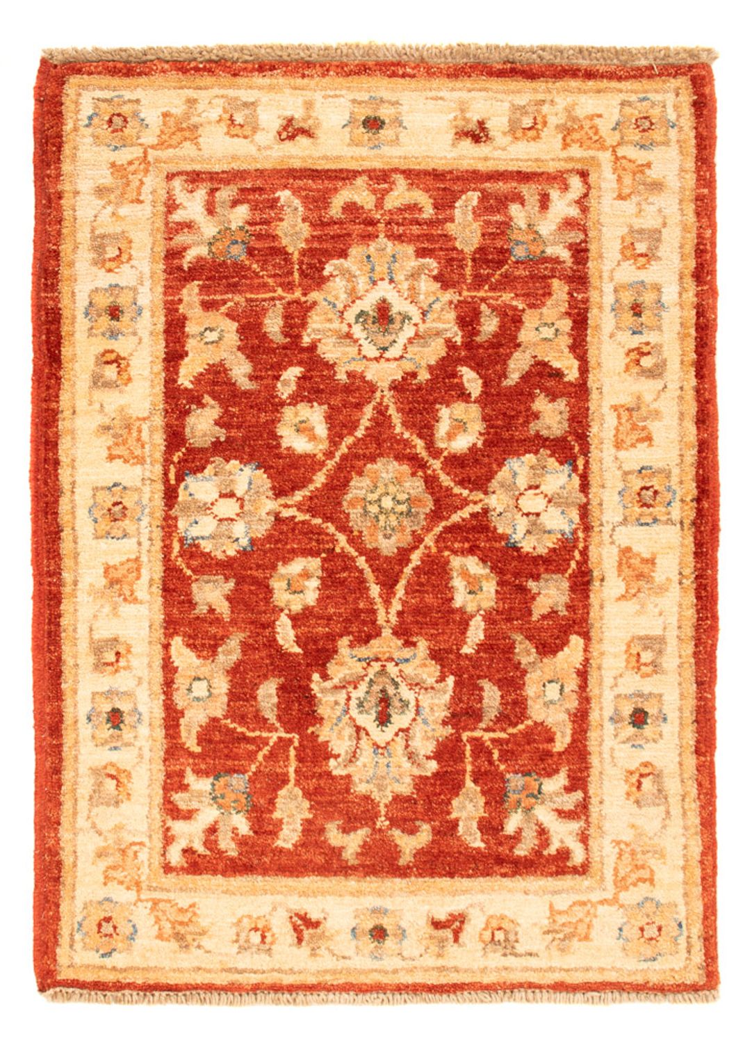 Alfombra Ziegler - 68 x 50 cm - rojo