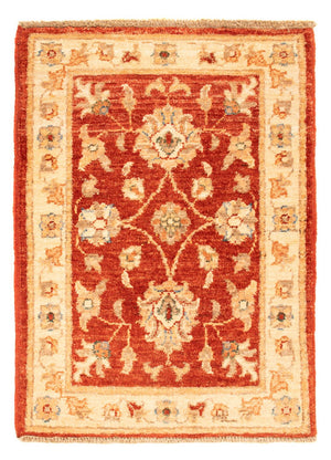 Alfombra Ziegler - 68 x 50 cm - rojo