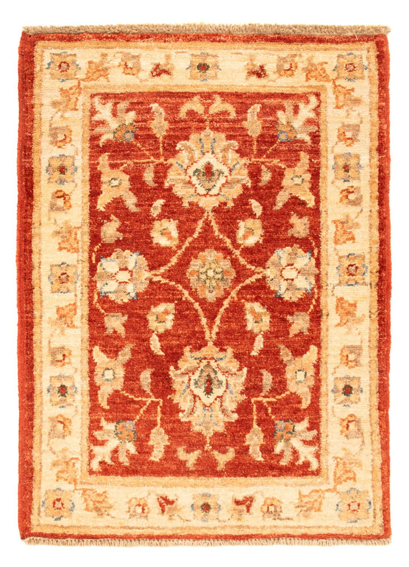 Alfombra Ziegler - 68 x 50 cm - rojo