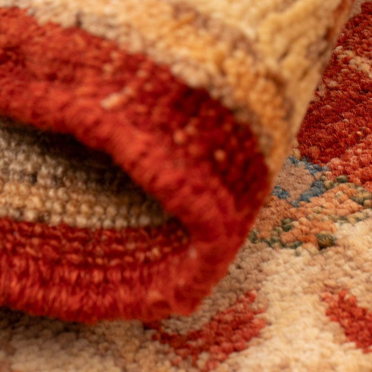 Alfombra Ziegler - 68 x 50 cm - rojo