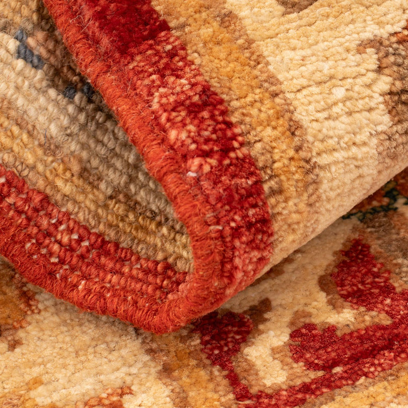 Alfombra Ziegler - 67 x 52 cm - rojo