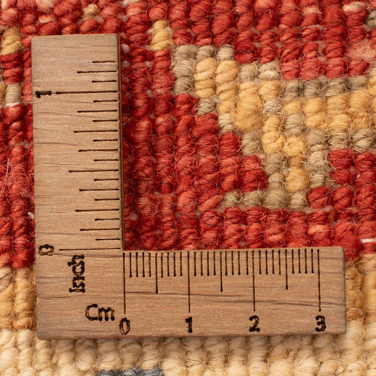 Alfombra Ziegler - 67 x 52 cm - rojo