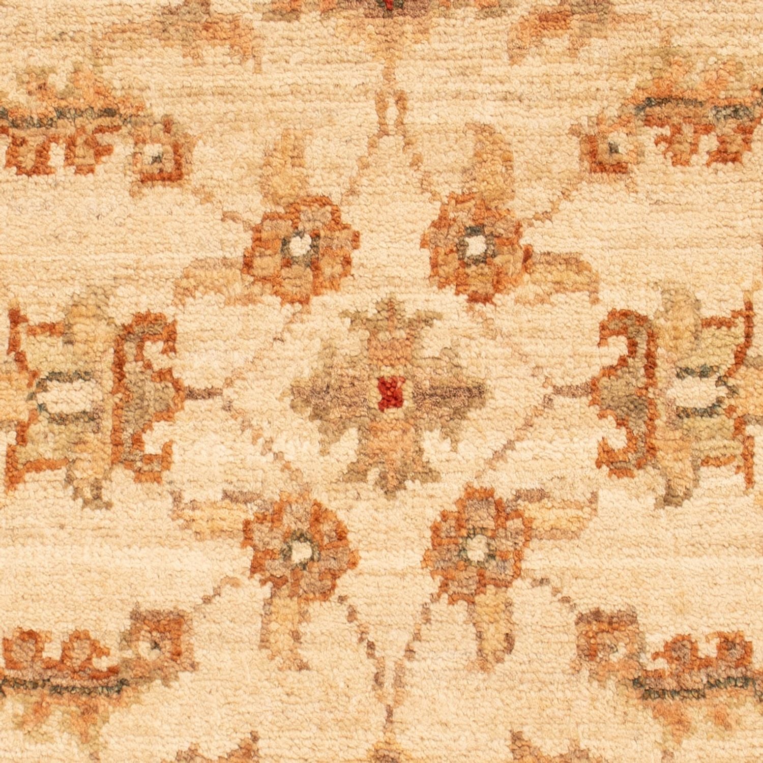 Alfombra Ziegler - 69 x 51 cm - beige