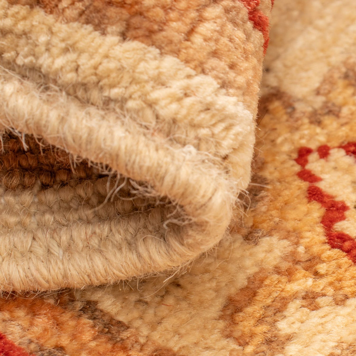 Alfombra Ziegler - 69 x 51 cm - beige