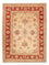 Alfombra Ziegler - 69 x 55 cm - beige
