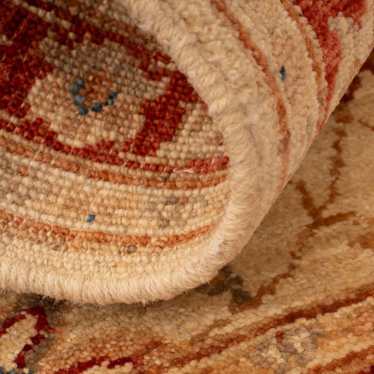 Alfombra Ziegler - 69 x 55 cm - beige