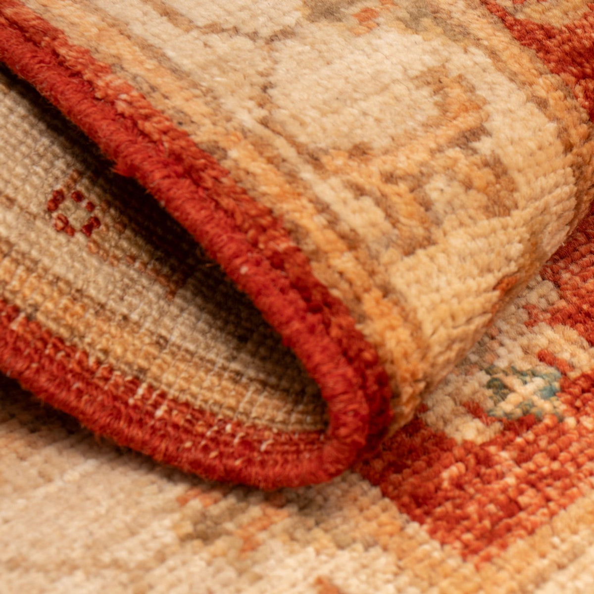 Alfombra Ziegler - 70 x 50 cm - óxido