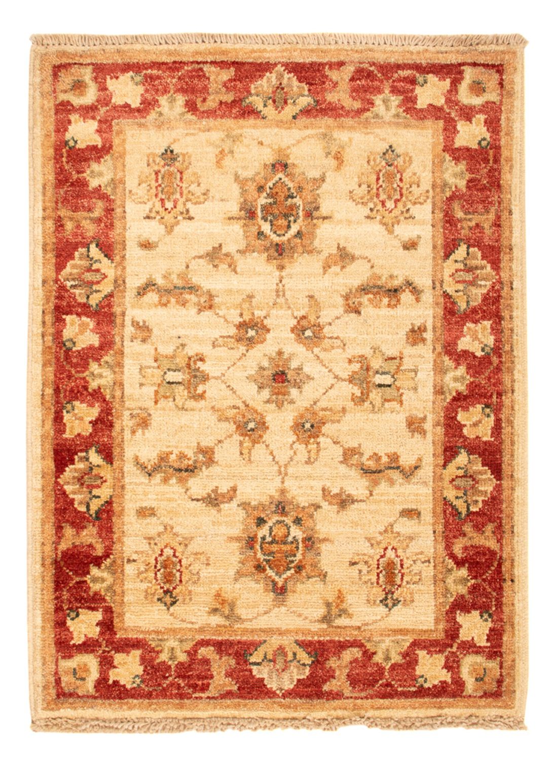 Alfombra Ziegler - 67 x 50 cm - beige