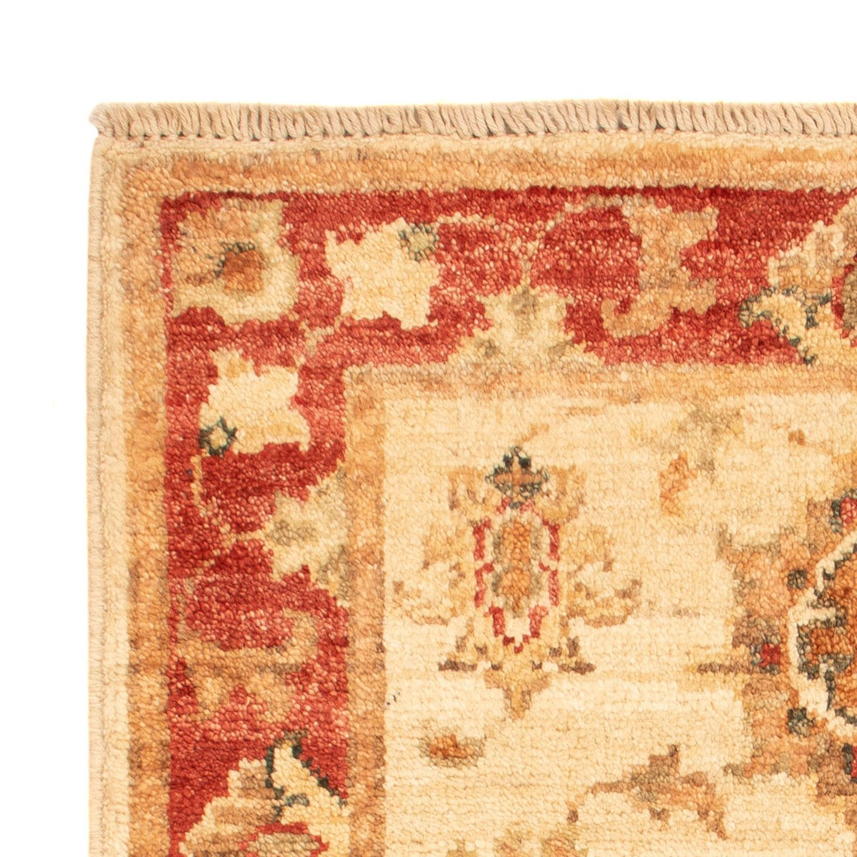 Alfombra Ziegler - 67 x 50 cm - beige