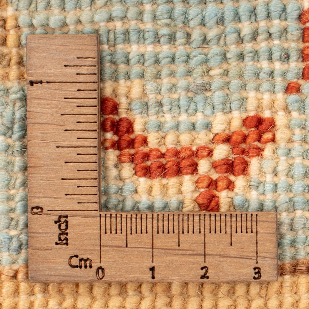 Alfombra Ziegler - 70 x 53 cm - turquesa