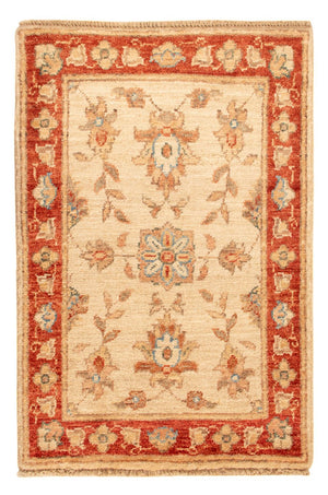 Alfombra Ziegler - 72 x 49 cm - beige