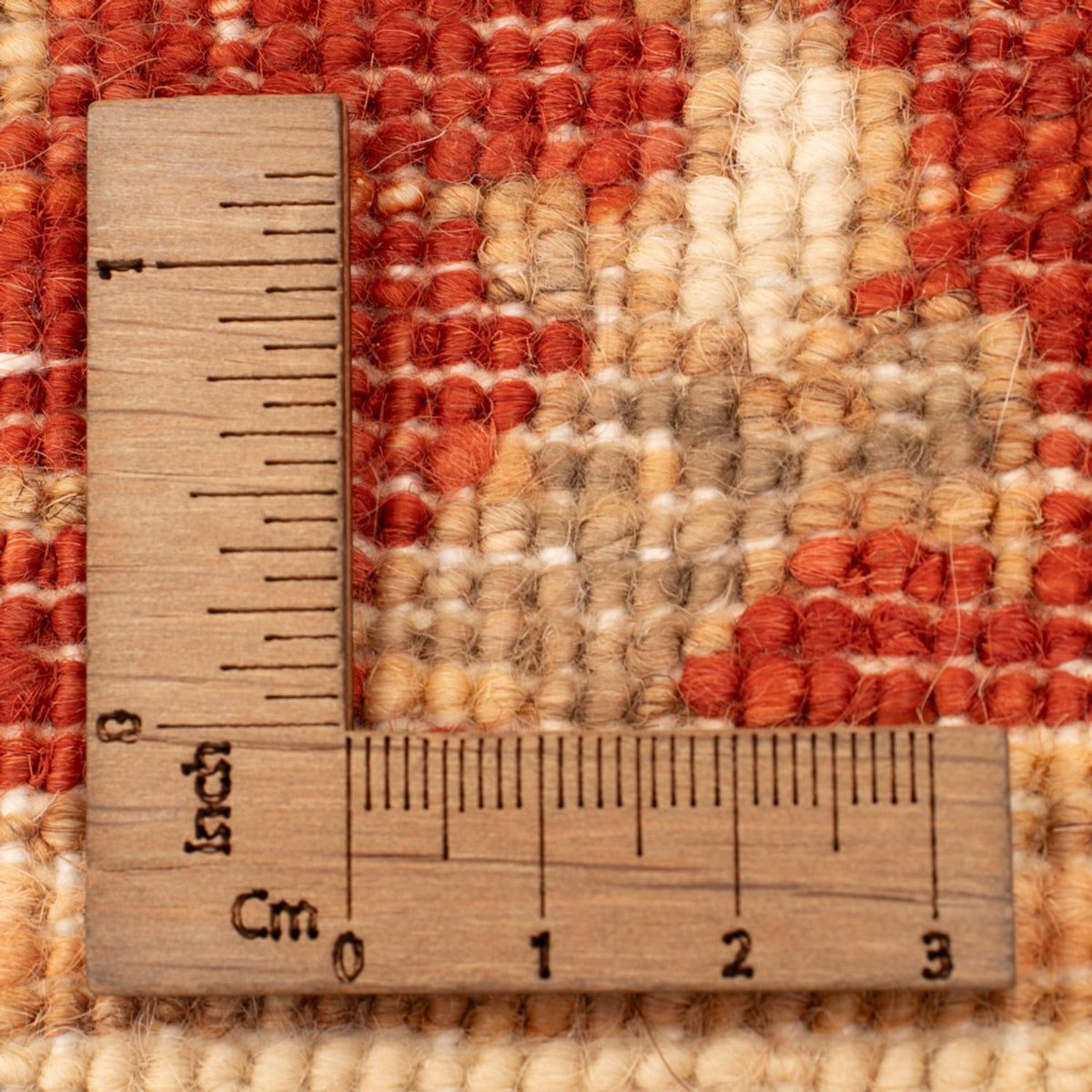 Alfombra Ziegler - 67 x 47 cm - rojo