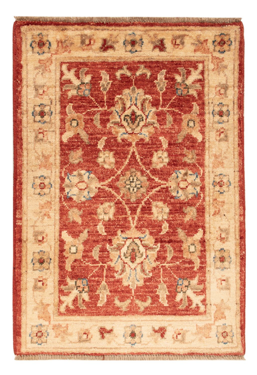 Alfombra Ziegler - 74 x 50 cm - rojo