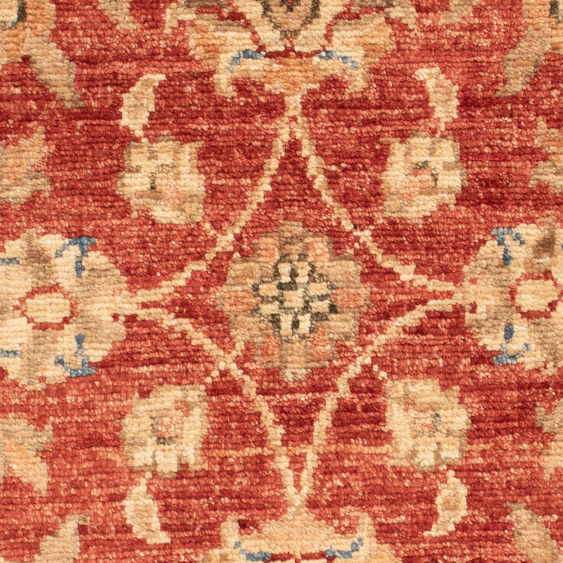 Alfombra Ziegler - 74 x 50 cm - rojo